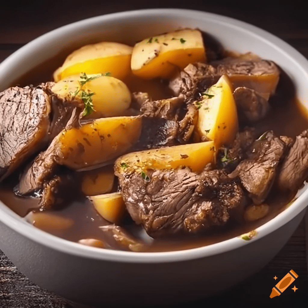 Carne de Panela com Batatas 1 Carne de Panela com Batatas