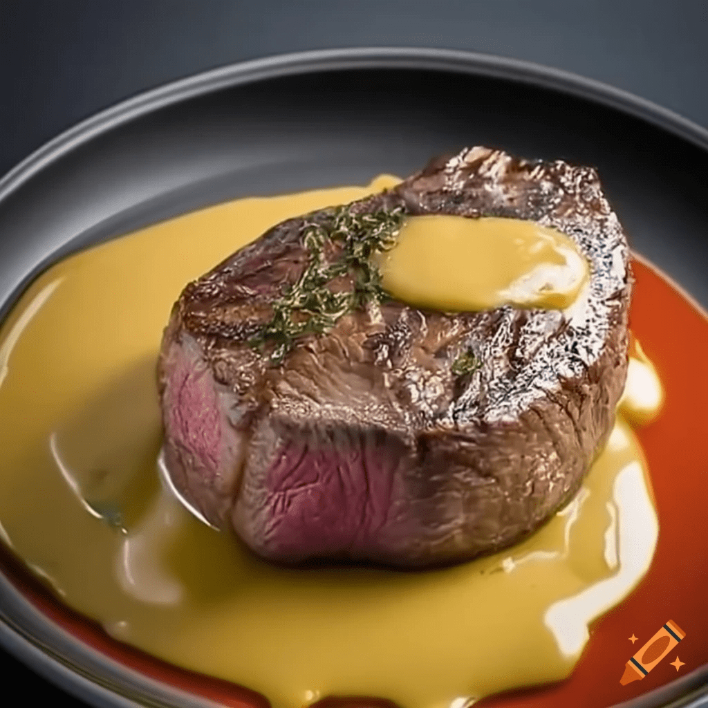 Filé Mignon ao Molho de Mostarda 1 Filé Mignon ao Molho de Mostarda