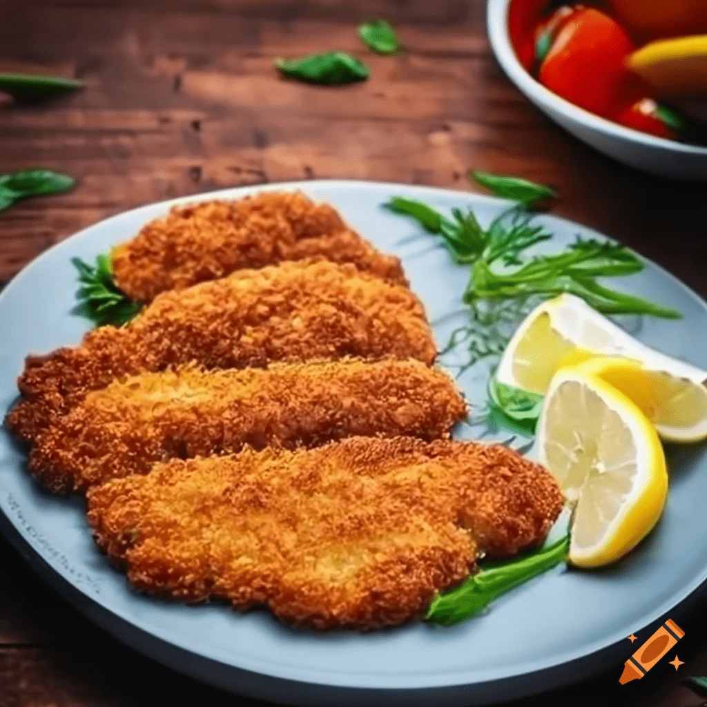 Filé de Frango à Milanesa 1 Filé de Frango à Milanesa