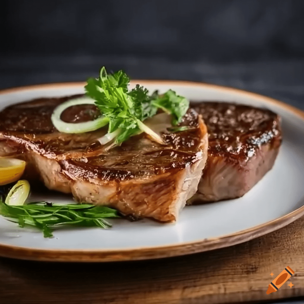 T-Bone Steak com Manteiga de Ervas 1 T-Bone Steak com Manteiga de Ervas