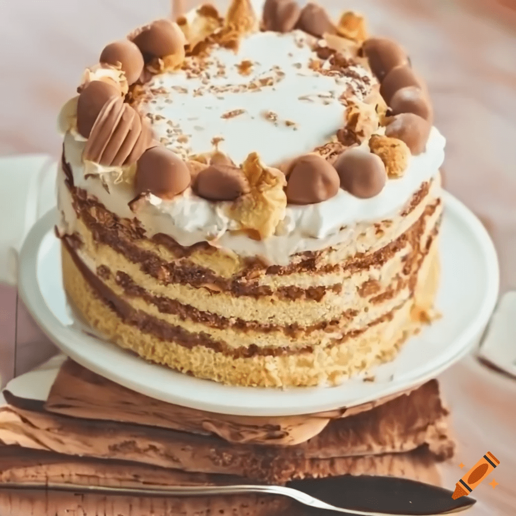 Bolo de Chocolate Branco 1 Bolo de Chocolate Branco