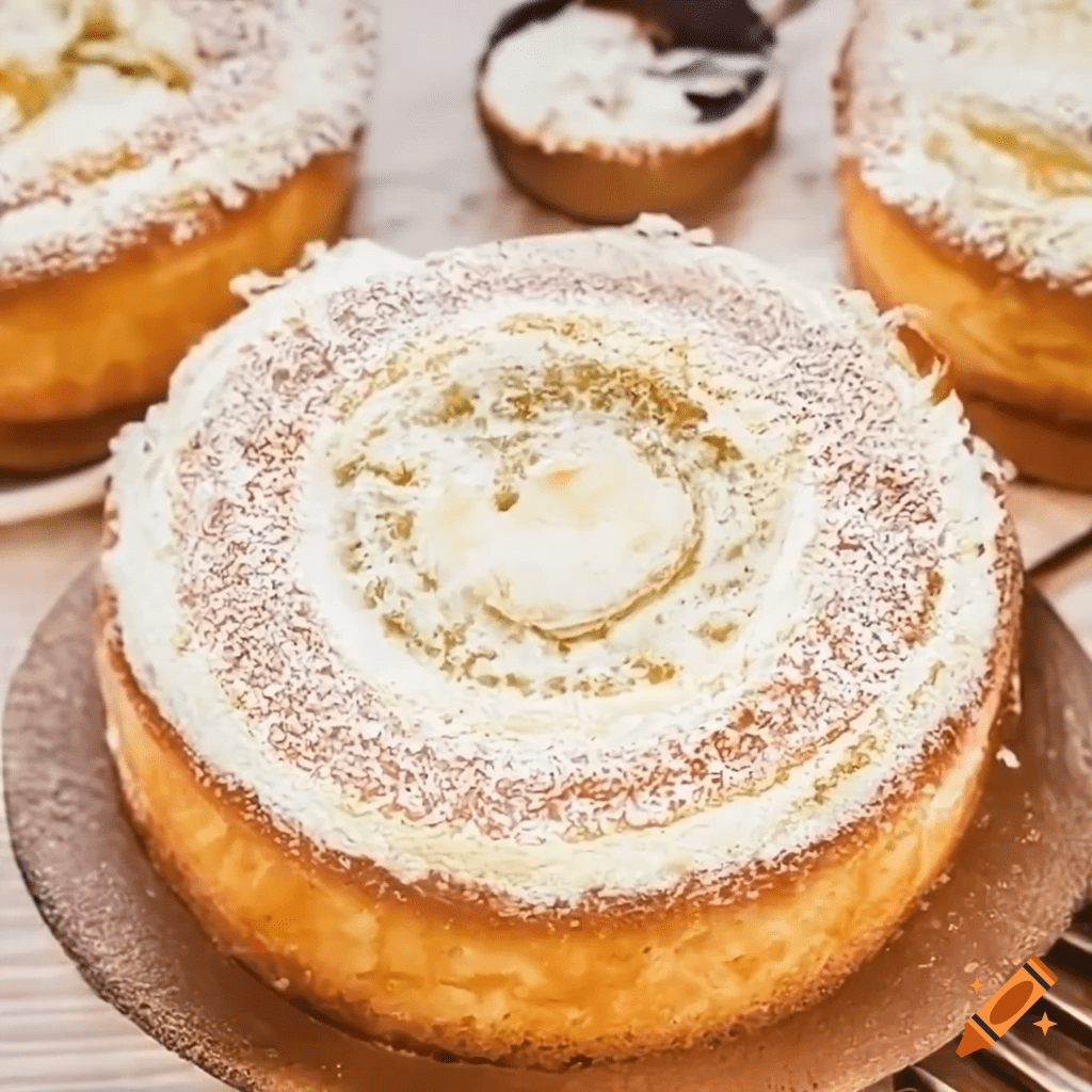 Bolo de Coco Simples 1 Bolo de Coco Simples