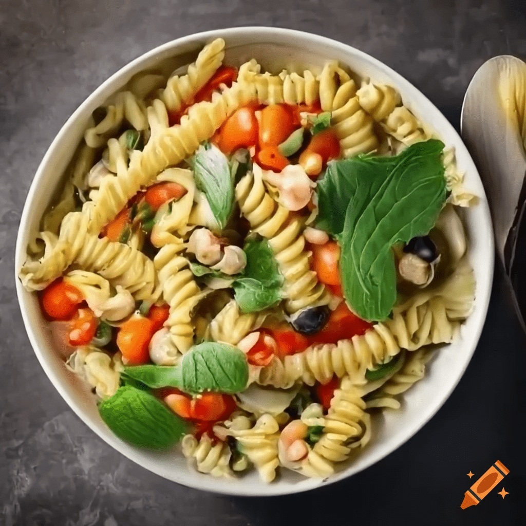 Macarrão à Primavera com Legumes 1 Macarrão à Primavera com Legumes
