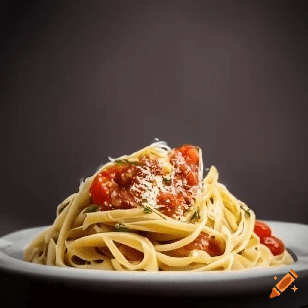 Macarrão ao Molho de Tomate e Manjericão 1 Macarrão ao Molho de Tomate e Manjericão