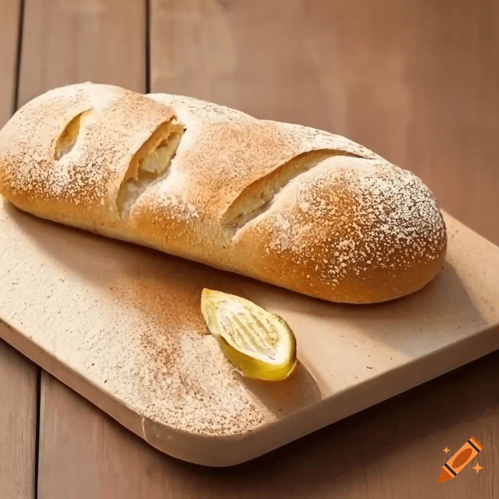 Pão Ciabatta 1 Pão Ciabatta