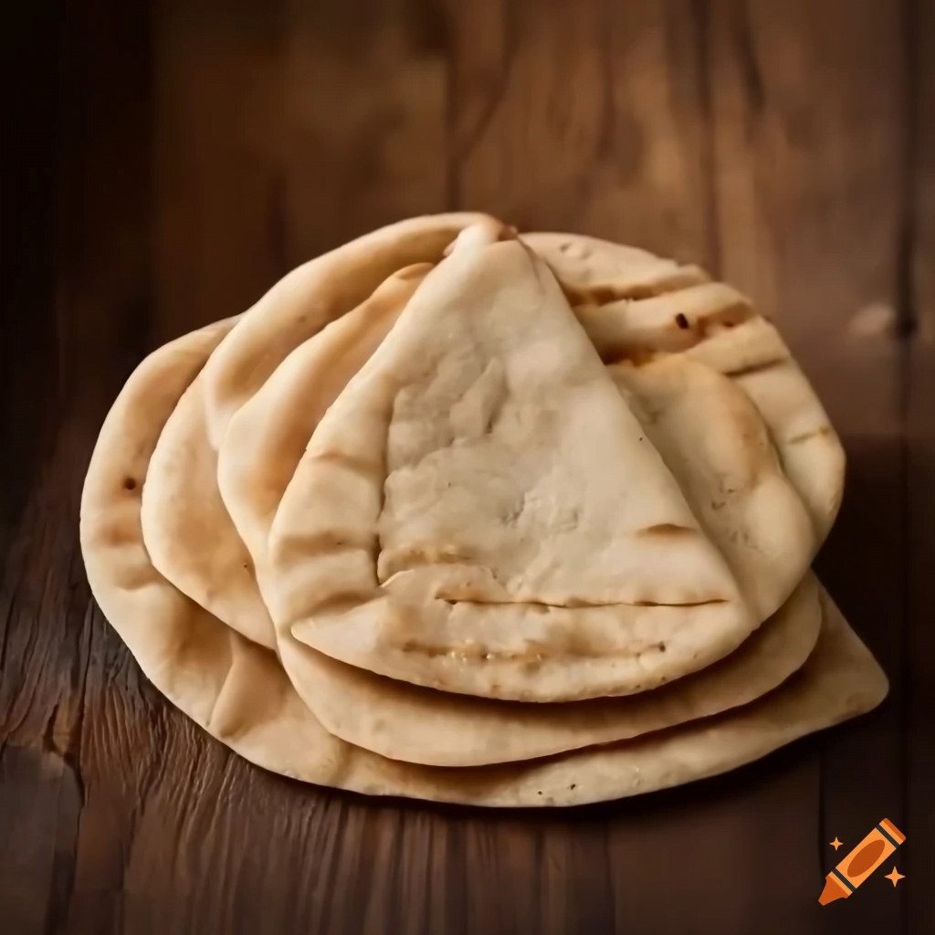 Pão Sírio (Pita) 1 Pão Sírio (Pita)