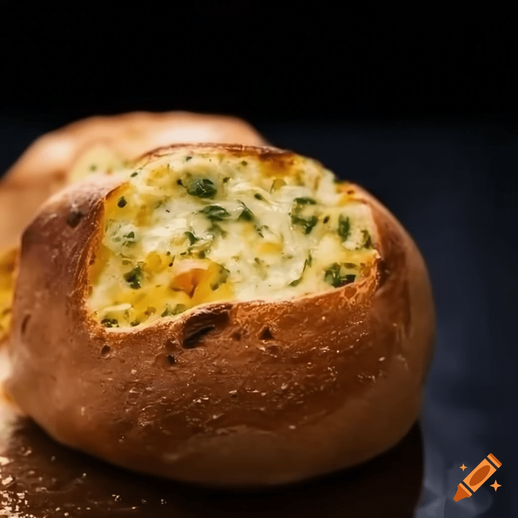 Pão de Alho com Queijo 1 Pão de Alho com Queijo