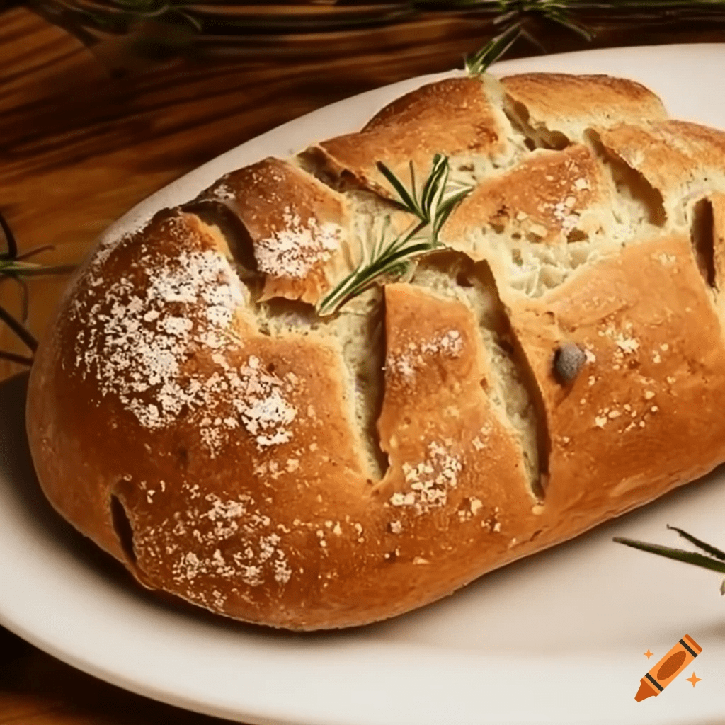 Pão de Azeite com Alecrim 1 Pão de Azeite com Alecrim