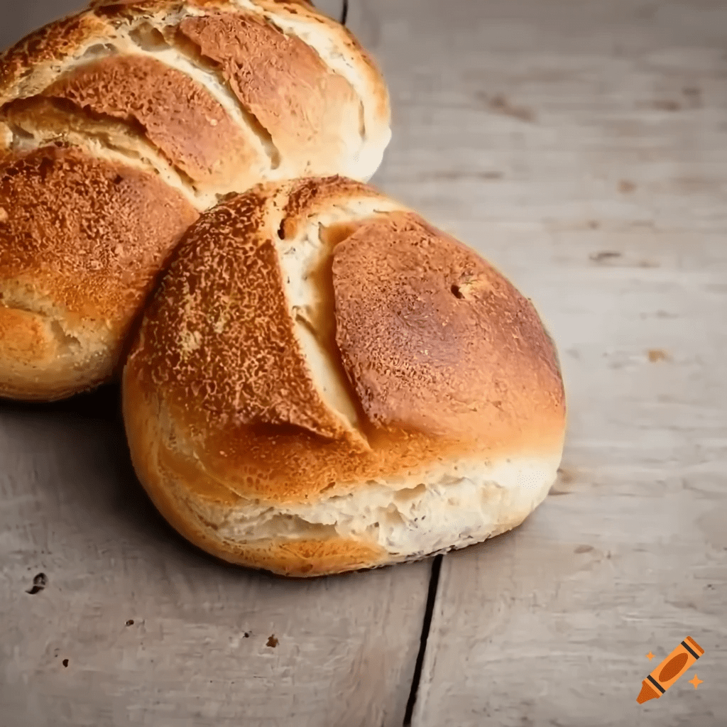 Pão de Cebola 1 Pão de Cebola