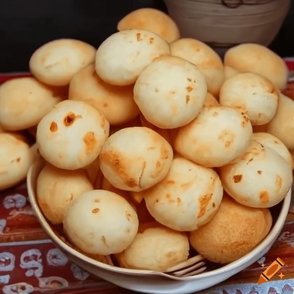 Pão de Queijo Mineiro 1 Pão de Queijo Mineiro