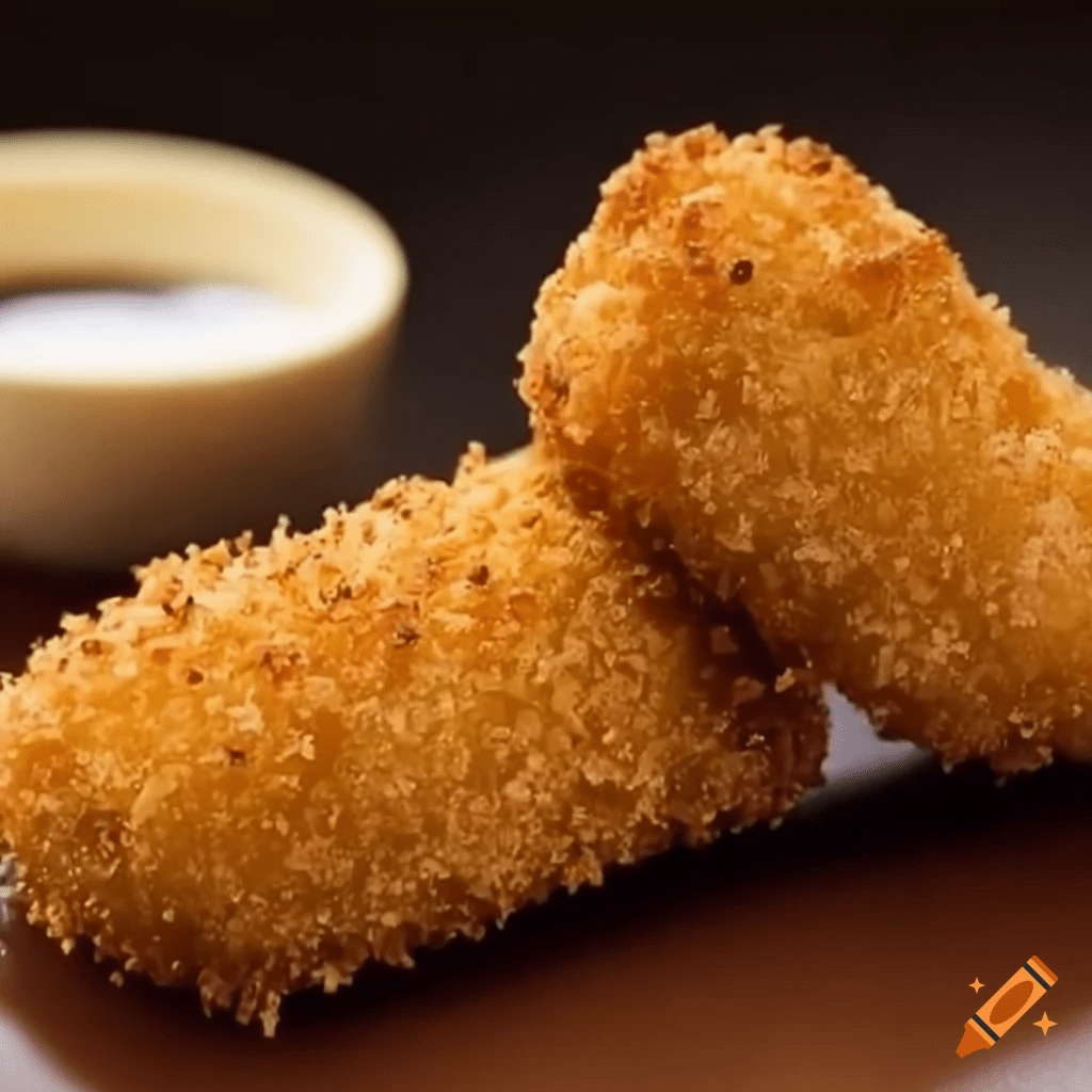 Salgadinho de Presunto e Queijo 1 Salgadinho de Presunto e Queijo