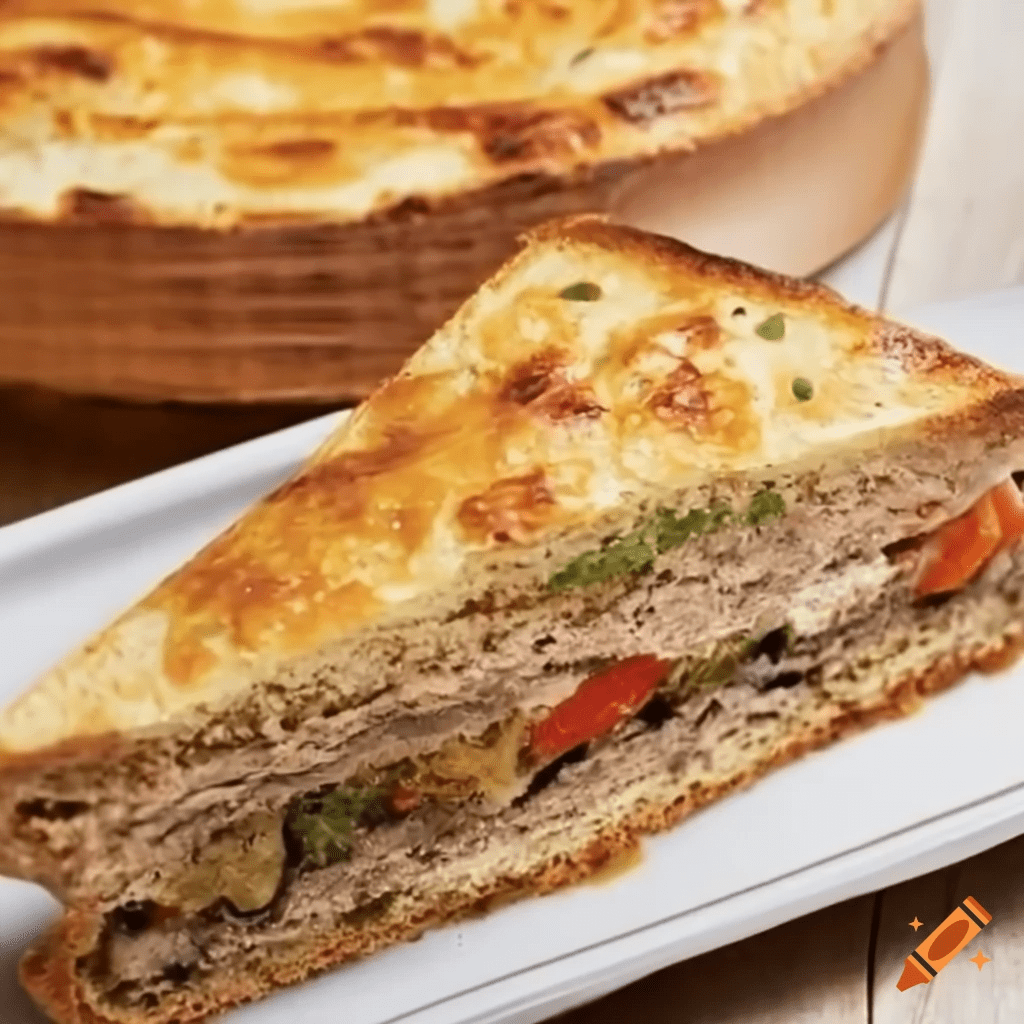 Torta Salgada de Frango 1 Torta Salgada de Frango