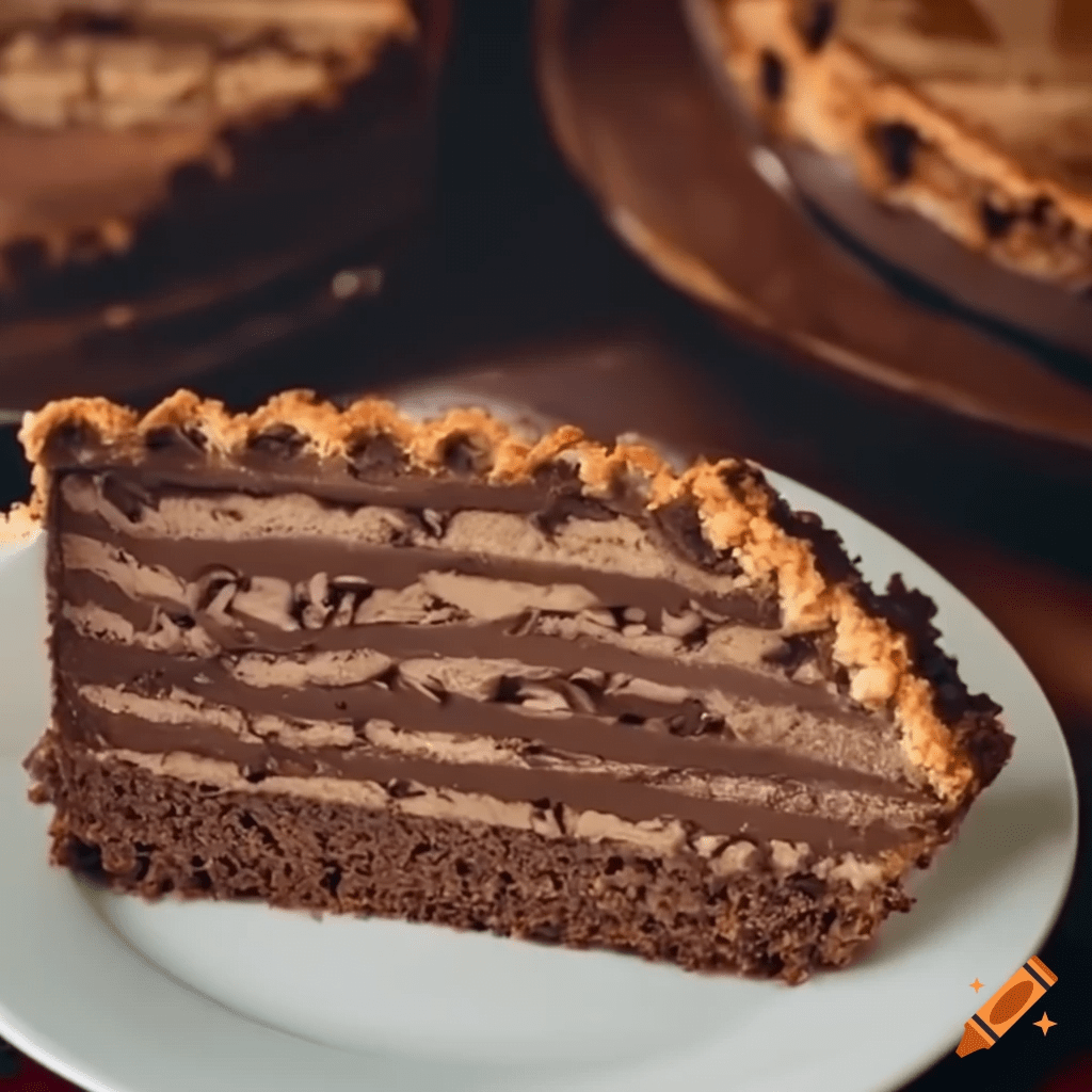 Torta de Chocolate e Café 1 Torta de Chocolate e Café