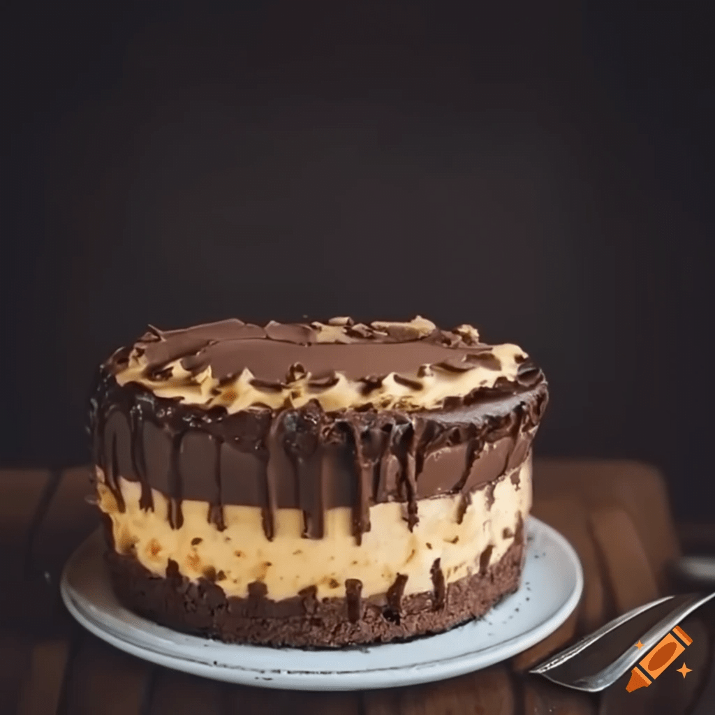 Torta de Maracujá com Chocolate 1 Torta de Maracujá com Chocolate