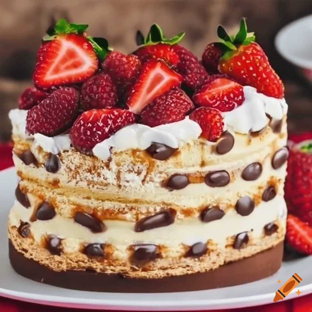 Torta de Morango com Chocolate Branco 1 Torta de Morango com Chocolate Branco