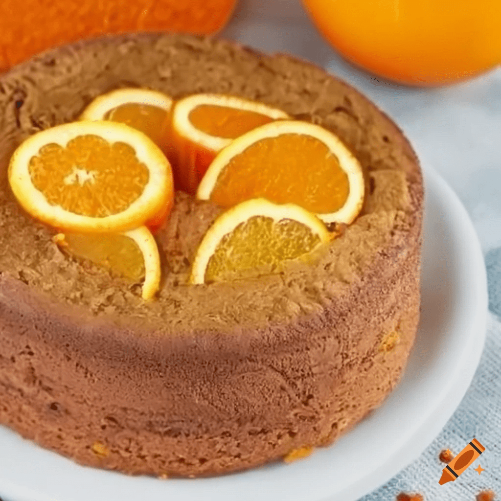 Bolo de Cenoura com Laranja e Gengibre 1 Bolo de Cenoura com Laranja e Gengibre