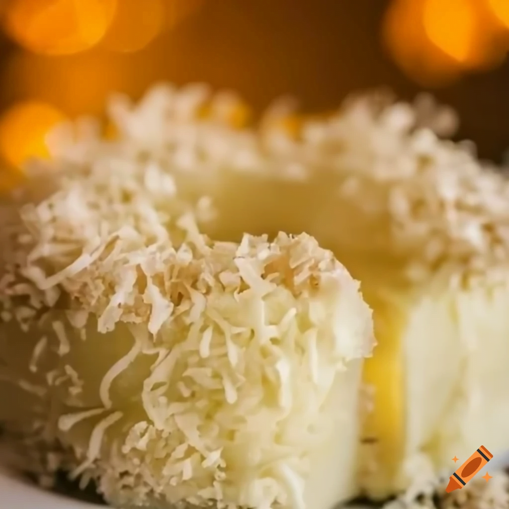 Bolo de Coco com Leite Condensado 1 Bolo de Coco com Leite Condensado