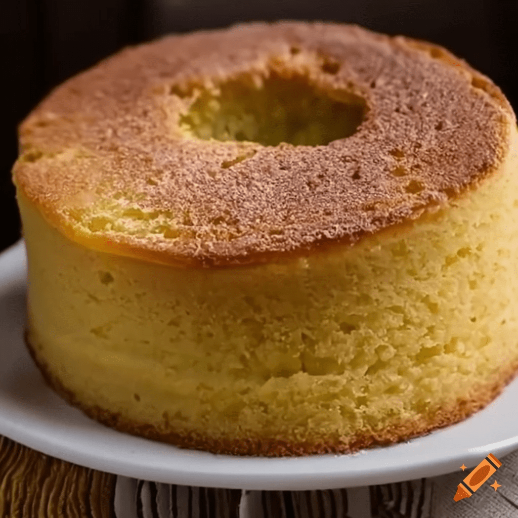 Bolo de Fubá com Erva-Doce 1 Bolo de Fubá com Erva-Doce