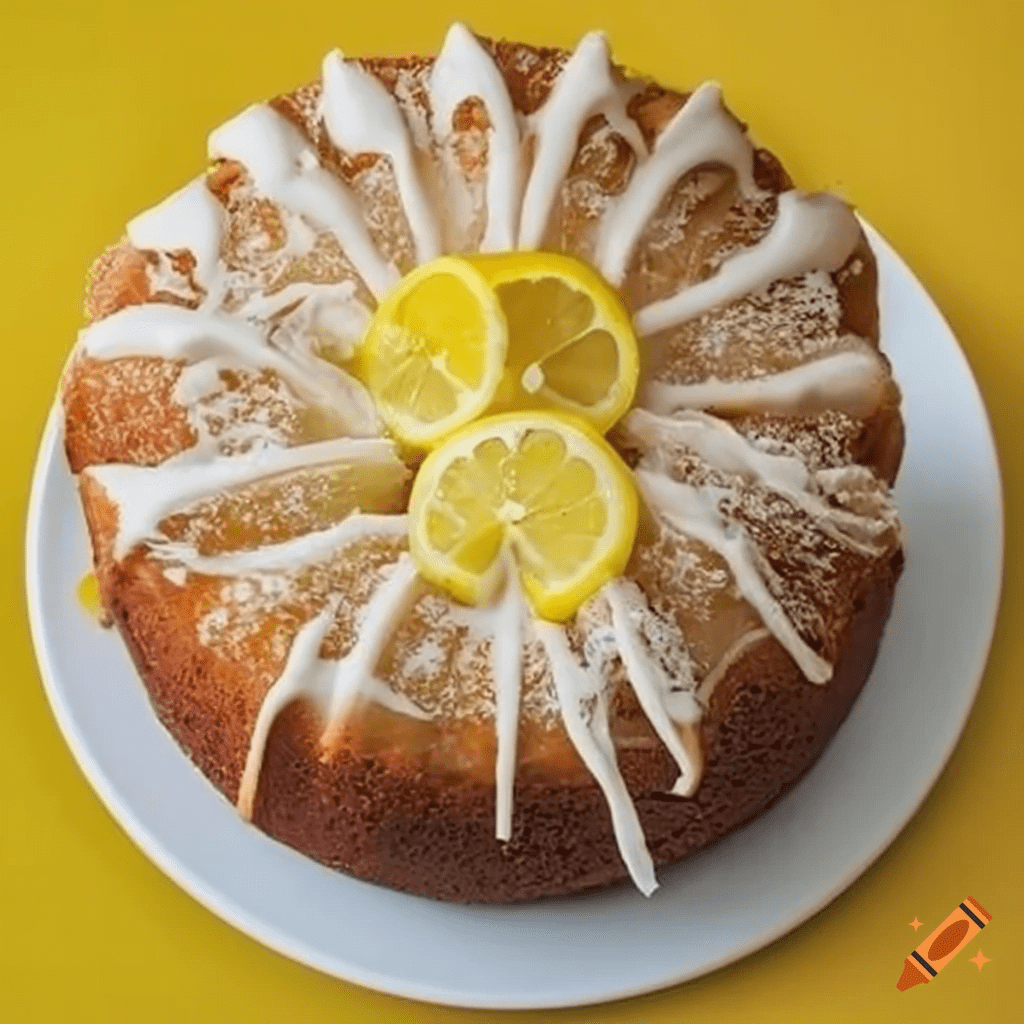 Bolo de Limão com Glacê de Limão Siciliano 1 Bolo de Limão com Glacê de Limão Siciliano