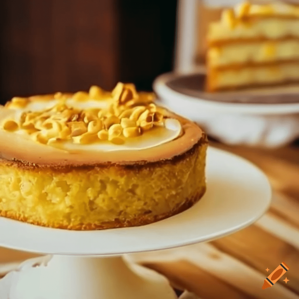 Bolo de Milho Cremoso 1 Bolo de Milho Cremoso
