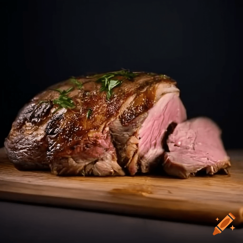 Pernil de Cordeiro com Ervas 1 Pernil de Cordeiro com Ervas