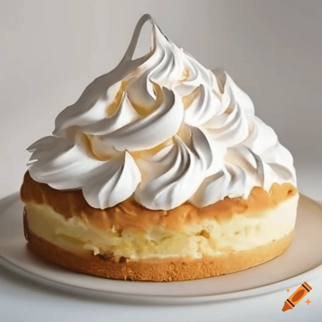 Torta de Limão com Merengue 1 Torta de Limão com Merengue