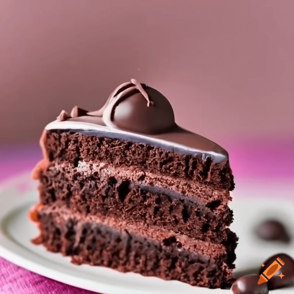 Bolo de Chocolate com Recheio de Brigadeiro 1 Bolo de Chocolate com Recheio de Brigadeiro