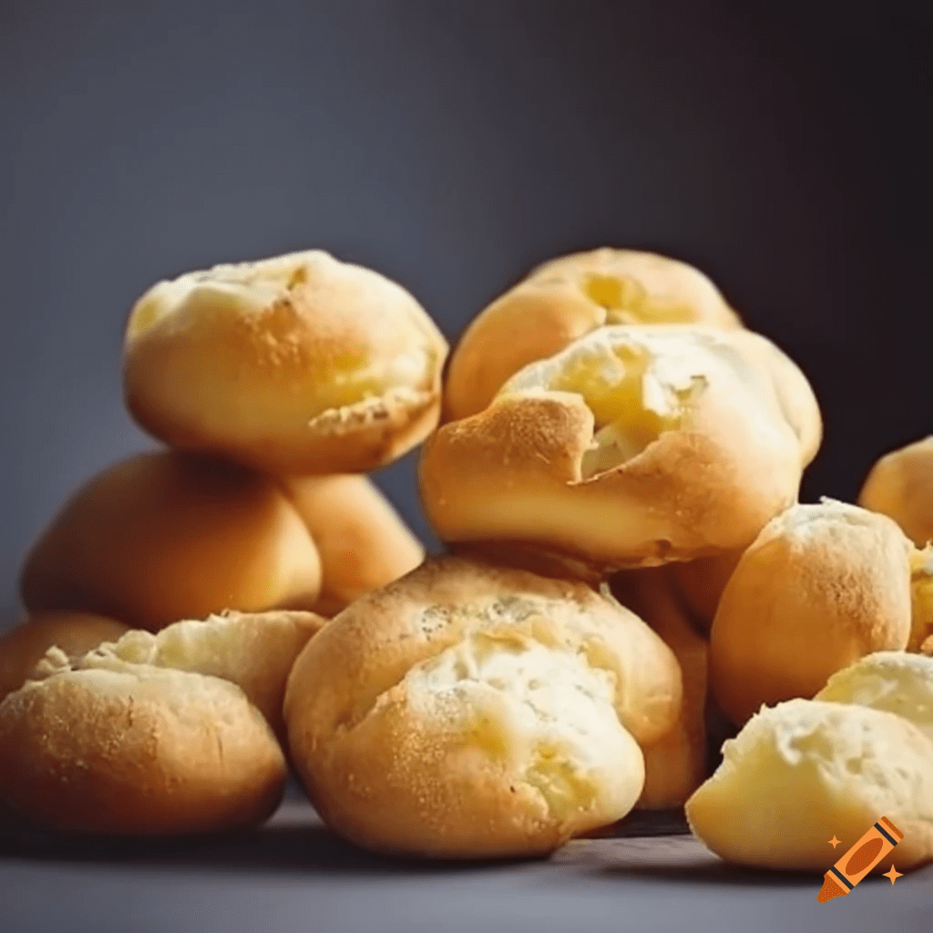 Pão de Queijo Tradicional 1 Pão de Queijo Tradicional